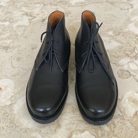 Roots Leather Ankle Desert Boots - AS NEW - Picture 4 of 15